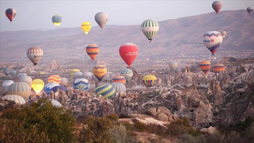 Balonlar nasıl uçar? Sıcak hava balonu nasıl çalışır? 10